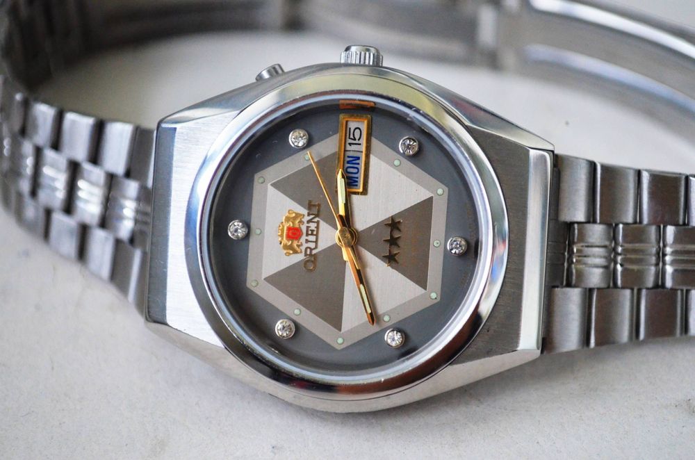 Orient 3star Ориент 3звезды редкие