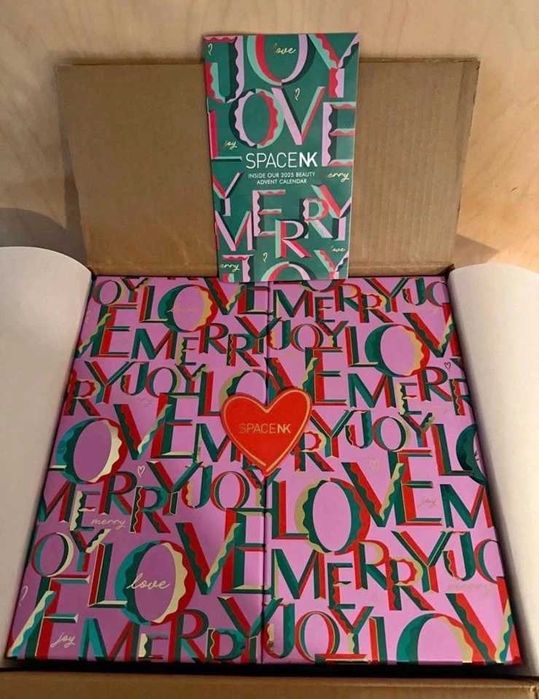 Ексклюзивний з Англії НАЙКРАЩИЙ Beauty Advent Calendar Space NK, £1499