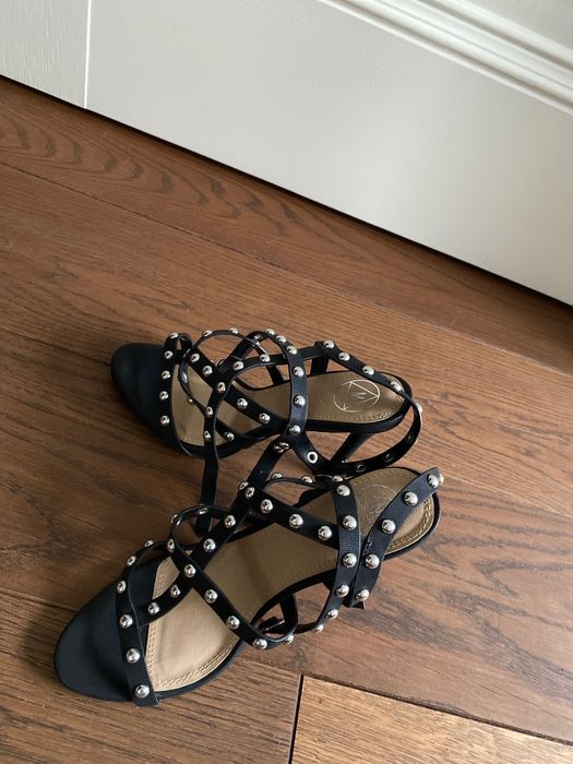 Piękne rockowe szpilki