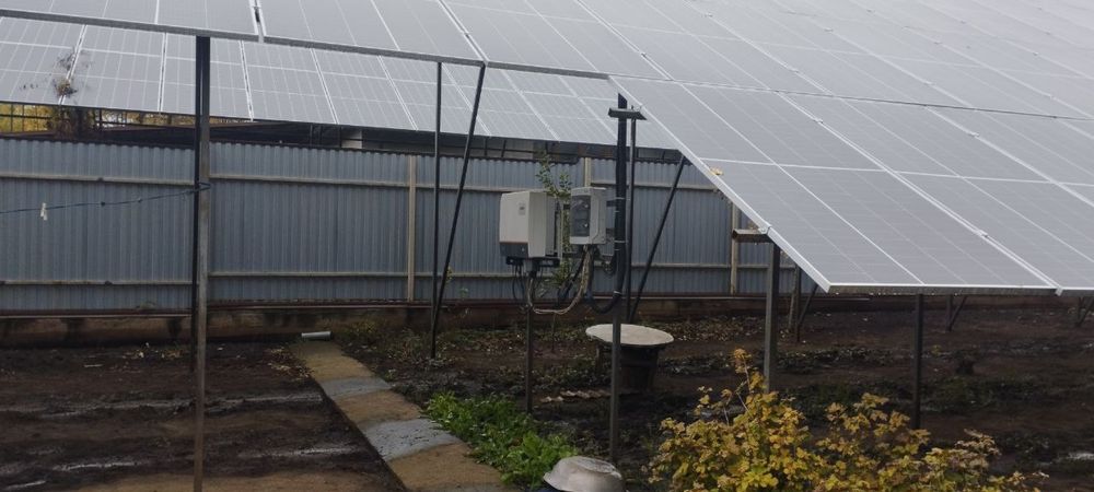 Солнечная станция