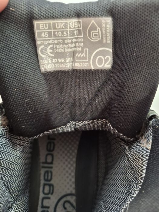 Ботинки Engelbert Strauss O2 Work Tethys Mid
ОРИГИНАЛ Enge