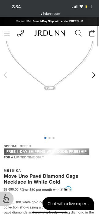 Fio Classique Ouro Branco com Diamantes