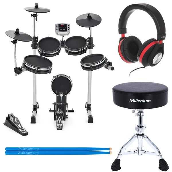 Електронна ударна установка Millenium MPS-150 E-Drum Set