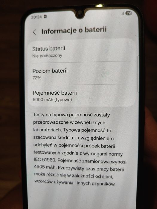 Samsung Galaxy  a34