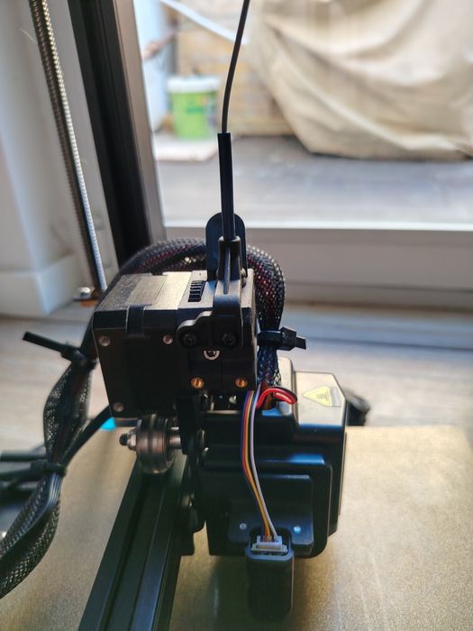 Creality Ender 3 v2 neo Impressora 3d com slipper, orange pi, Direct extruder, bed level sensor e isolamento de aquecimento