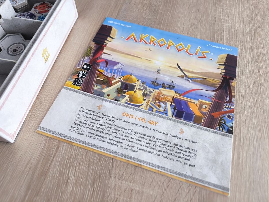 Akropolis wersja polska