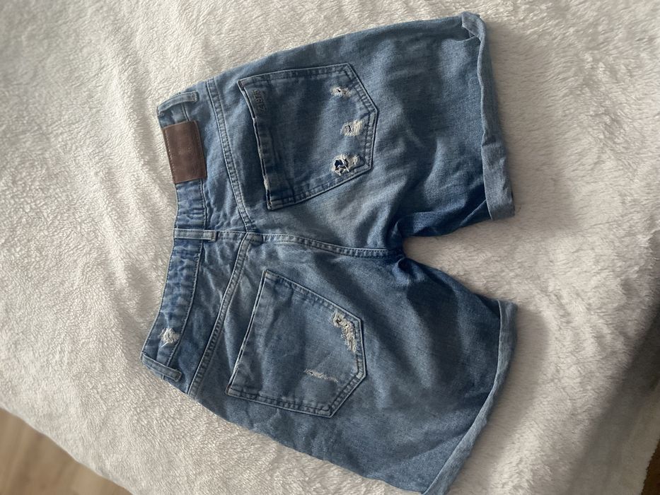Bermudy jeansowe damskie ZARA rozm. 34