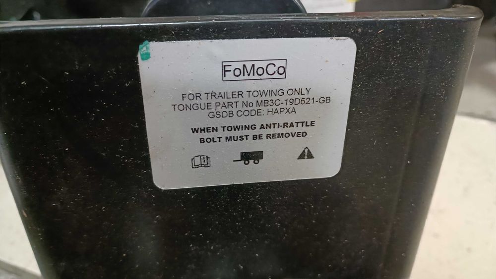 Hak holowniczy Ford Ranger VW Amarok - oryginał