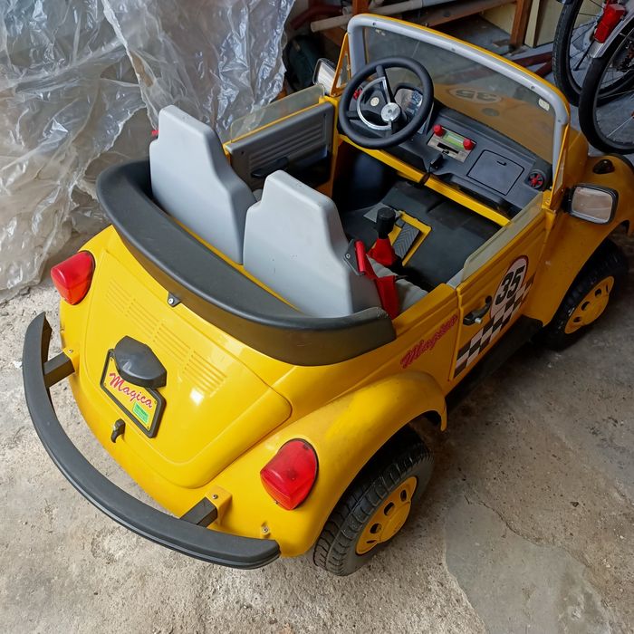 UNIKAT Volkswagen Beetle na akumulator lata 90.