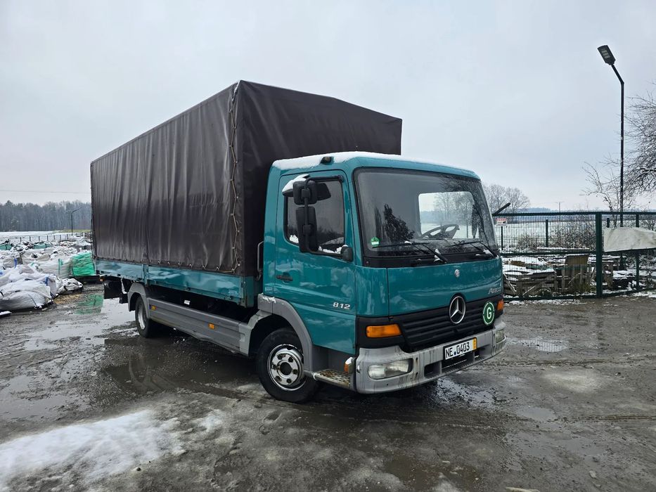 Mercedes-Benz Atego 812  Atego 812 jeden właściciel w DE stan bdb