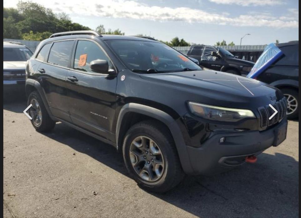 Розбір Шрот автомобіля Jeep Cherokee Kl 2019-2025 2.0 Turbo Trailhawk