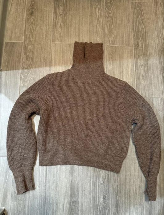 Светр жіночий шоколадний розмір  L