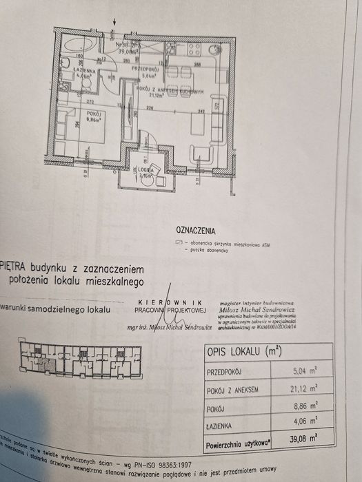 Atrakcyjne mieszkanie 2-pokojowe dostępne od zaraz