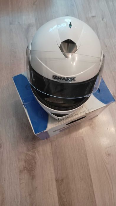 Kask szczękowy SHARK XS (Pinlock)