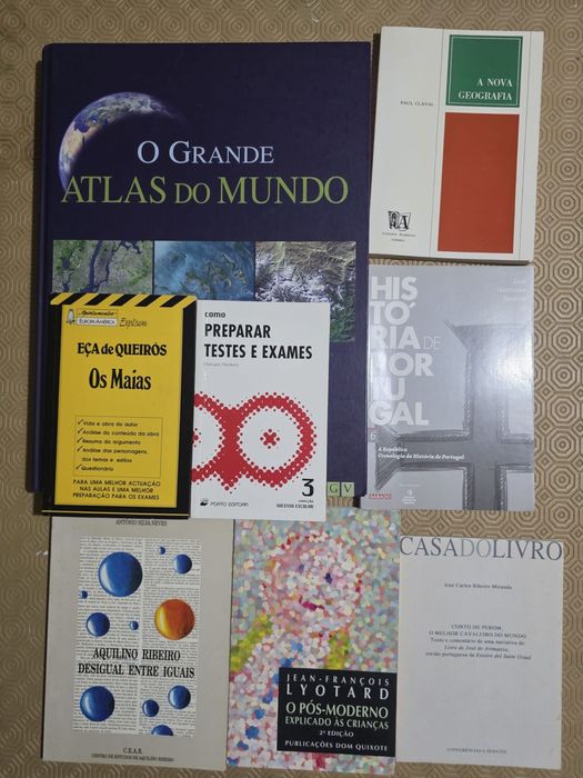 Livros para ensino Ensino Secundário e Universitário Área de letras - Linguística e Literatura moderna