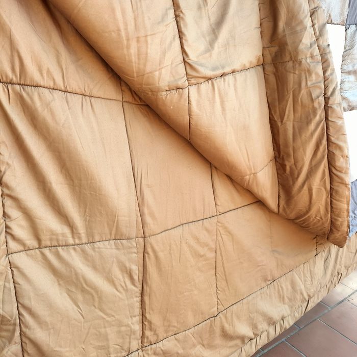 Colcha algodão com satinado