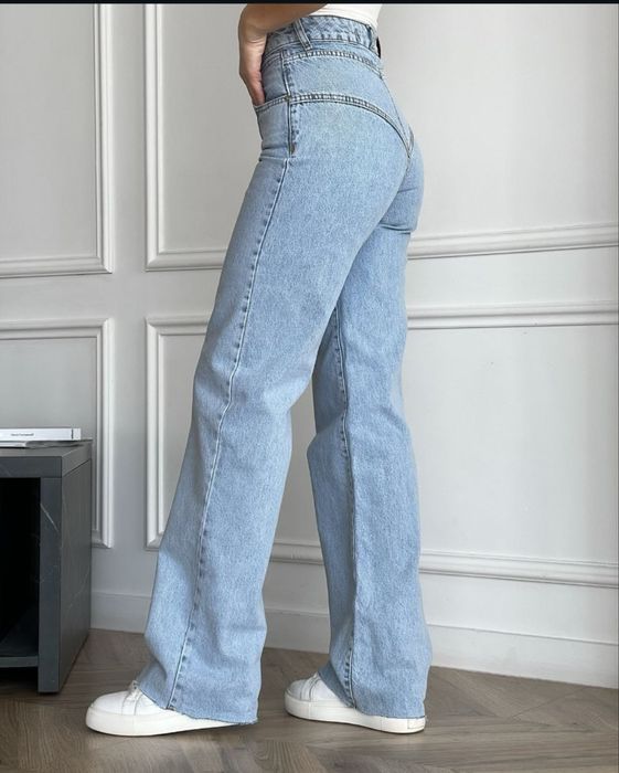 Джинси кльош, широкі