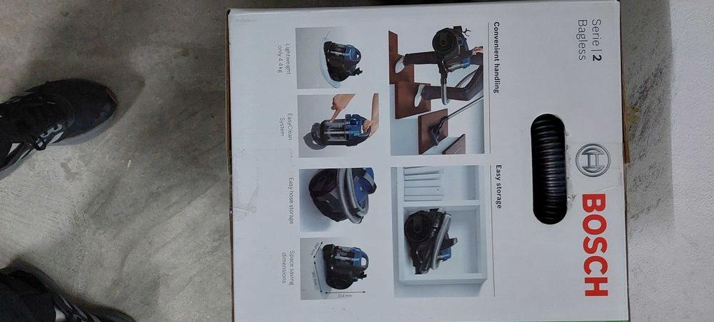 Aspirador Bosch Série 2