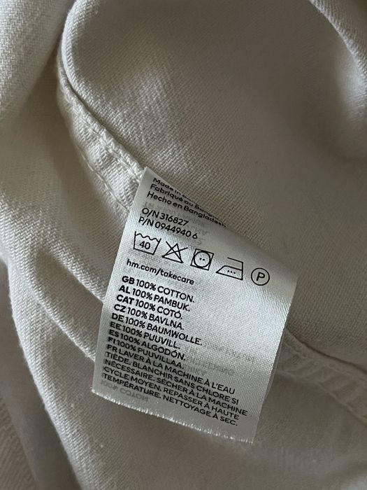 Сорочка джинсова H&M чоловіча