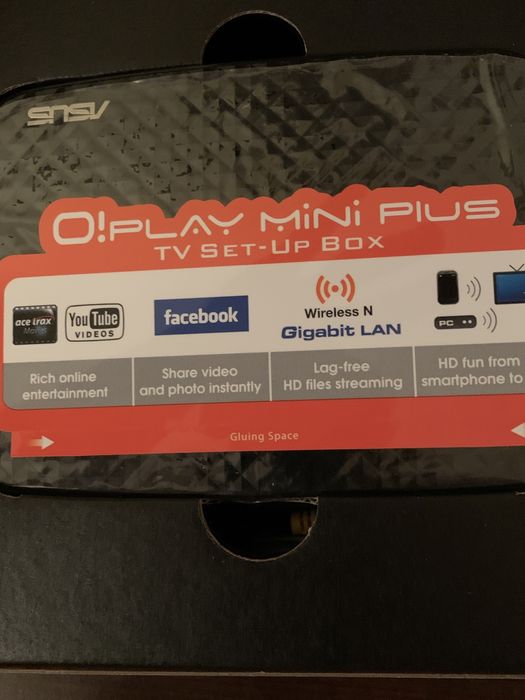 Asus tvset-up box медіаплеєр
