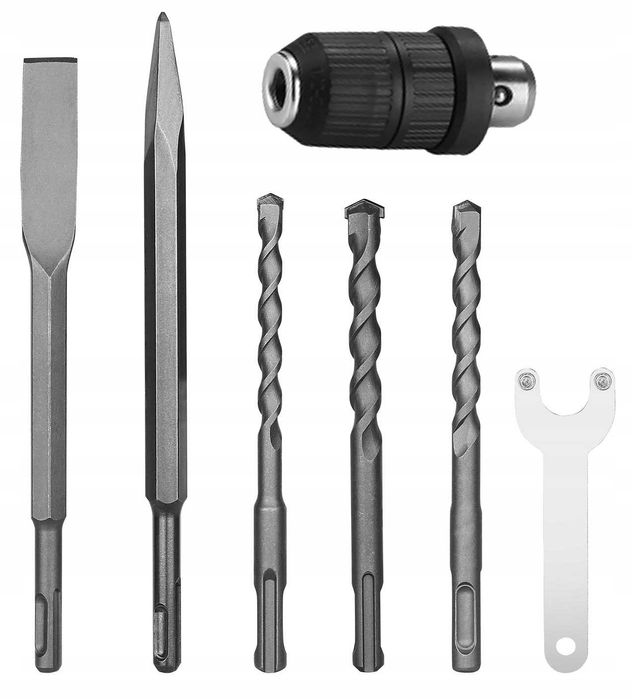 Mocna młotowiertarka udarowa SDS+ – młot udarowy wiertarka udarowa