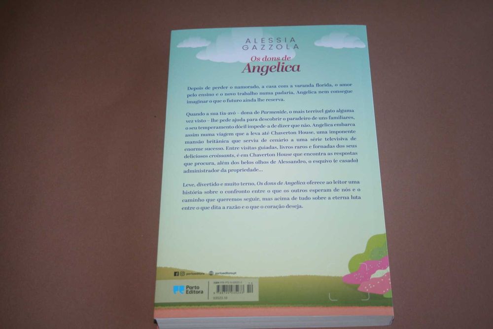 [] Os dons de Angelica, de Alessia Gazzola