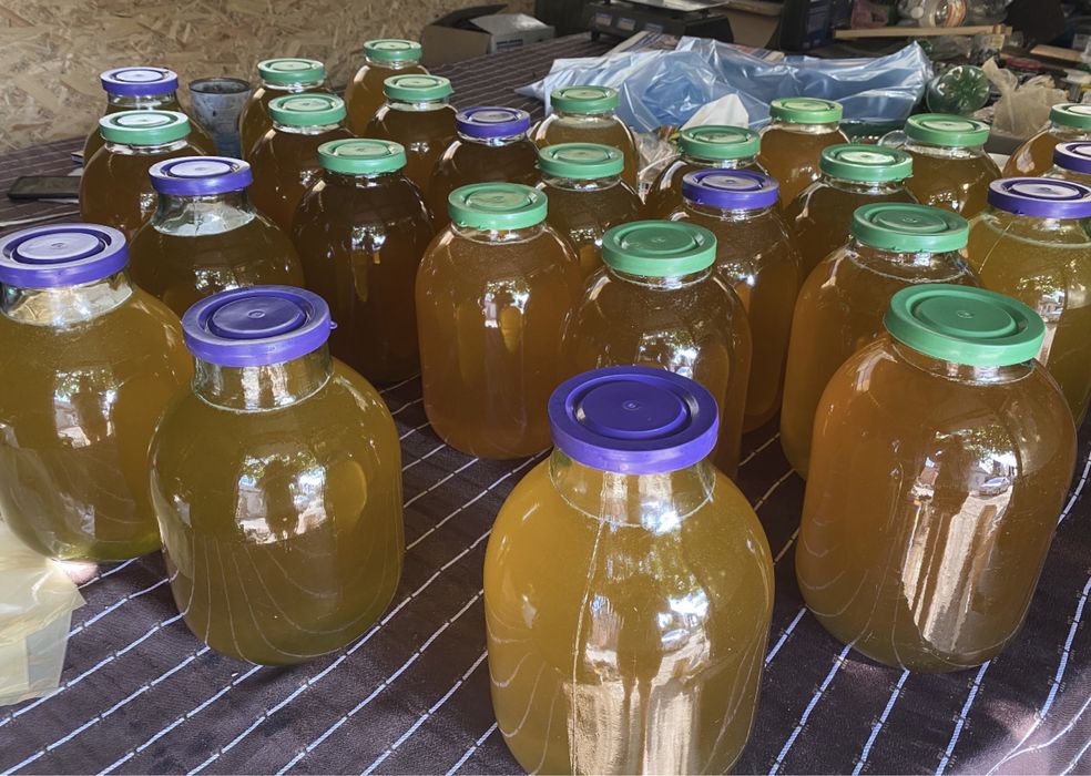 Продам домашний мед разнотравье