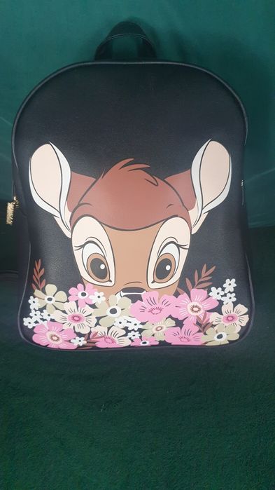 Plecak z motywem BAMBI