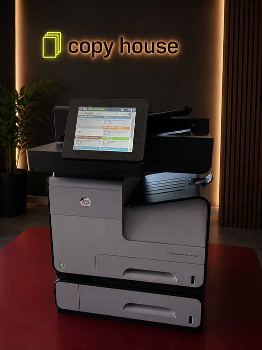 Urządzenie wielofunkcyjne HP Officejet Enterprise Color MFP X585 PRZEBIEG 72 TYSIĄCE!!!