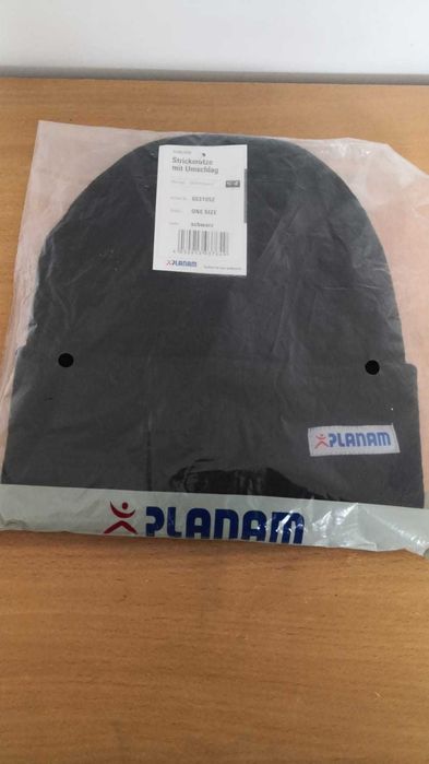 Czapka z dzianiny z mankietem robocza PLANAM