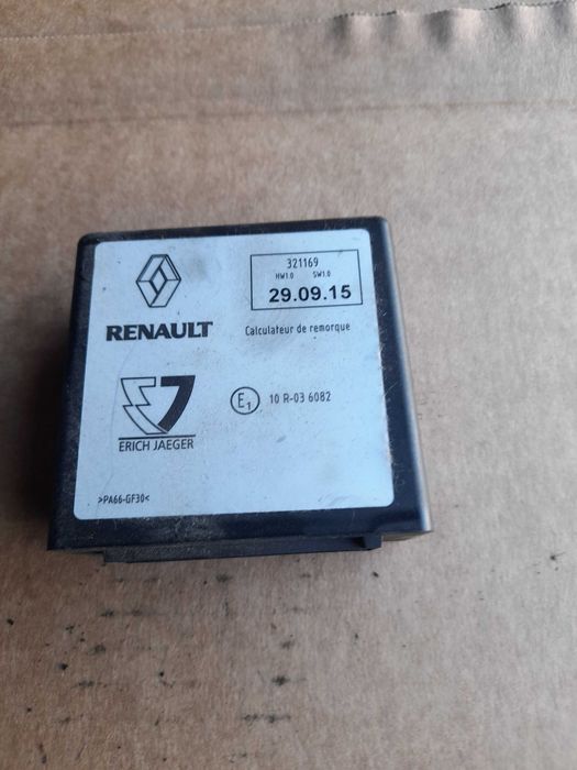 Moduł sterownik haka Renault Dacia 10R-036082