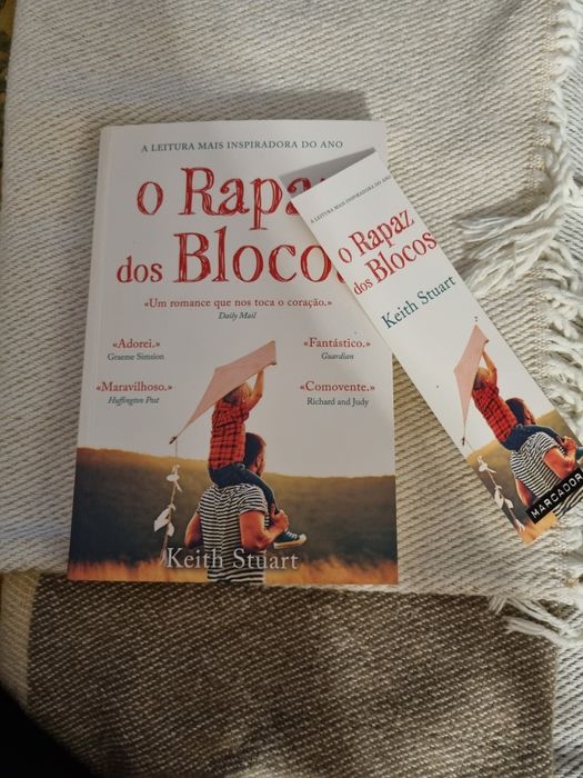 Livro O Rapaz dos blocos