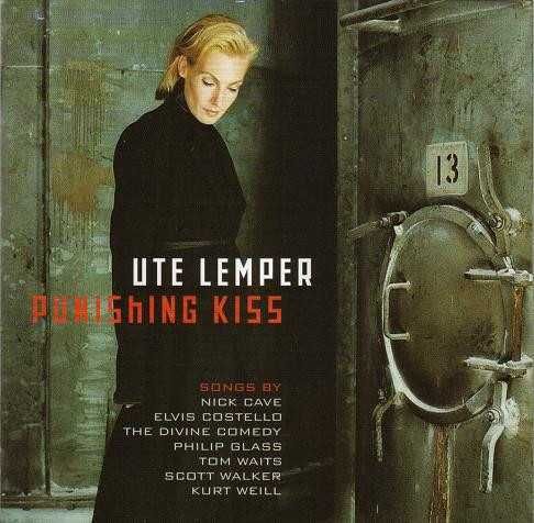 Ute Lemper - Punishing Kiss - CD Muito Bom Estado
