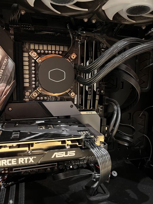 PC/i5-11400F/64GB RAM/RTX 3060Ti/Z590/850W/AiO