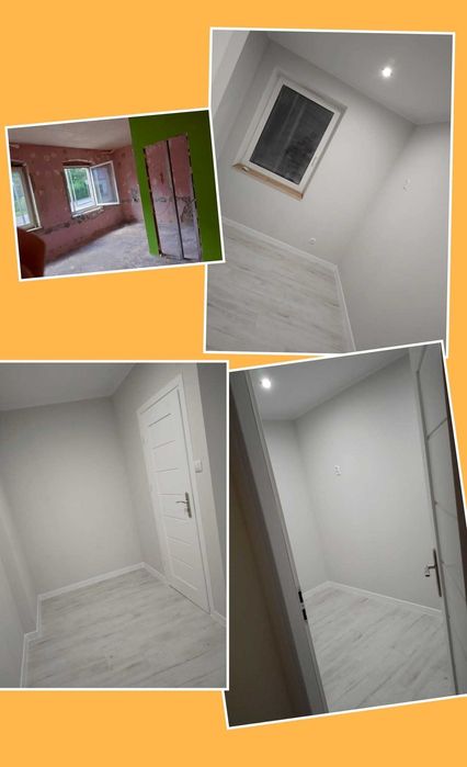 Remonty łazienek, mieszkań