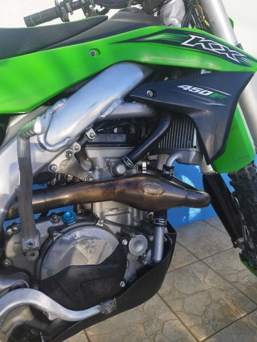 Kawasaki Kxf 450