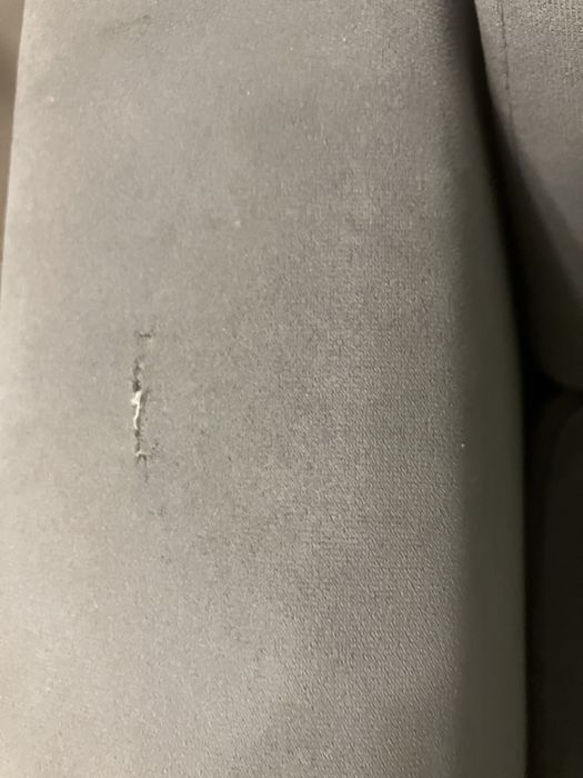 Kanapa  szara amerykanka sofa DOMO