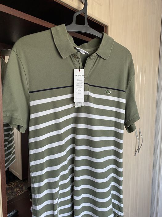 Футболка поло Lacoste