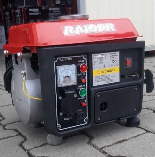 Бензиновий генератор  Raider RD-GG08, 0,65квт. В НАЯВНОСТІ!
