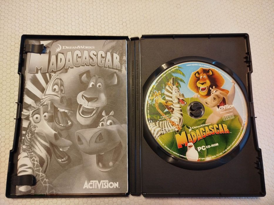 Madagáscar Jogo PC PT-PT EN