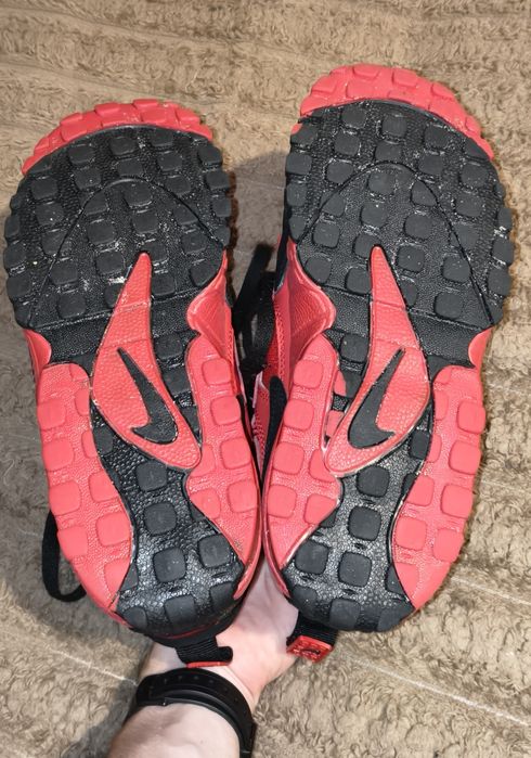 Nike air max speed turf university red