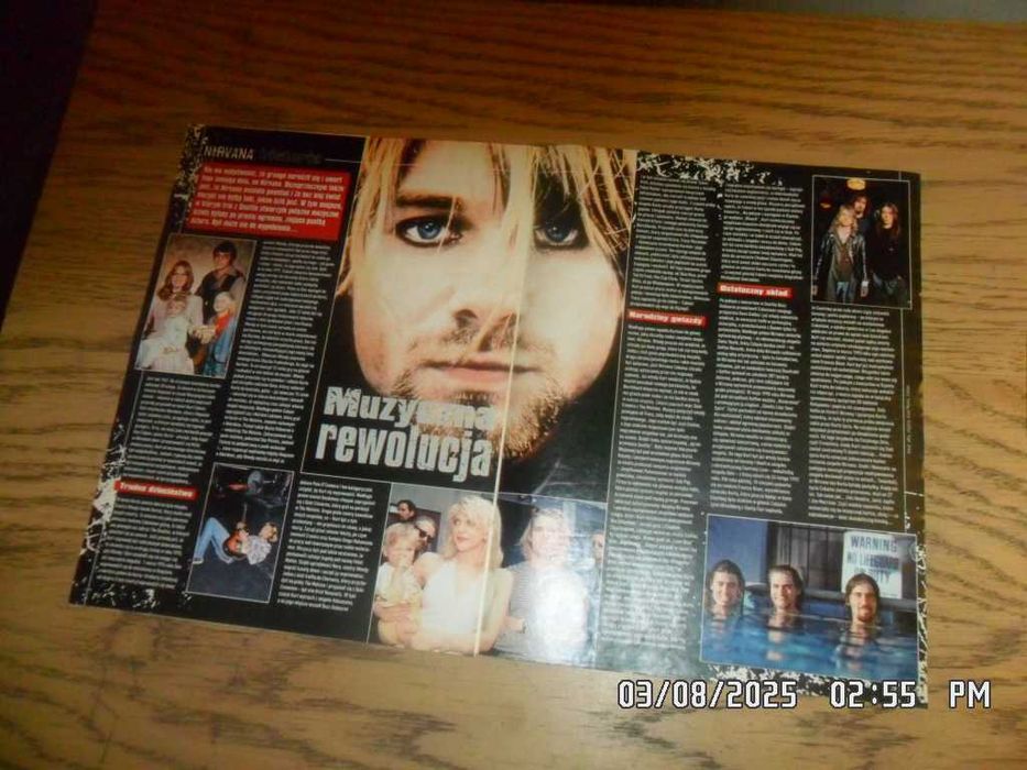 Popcorn dodatek do gazety, Nirvana