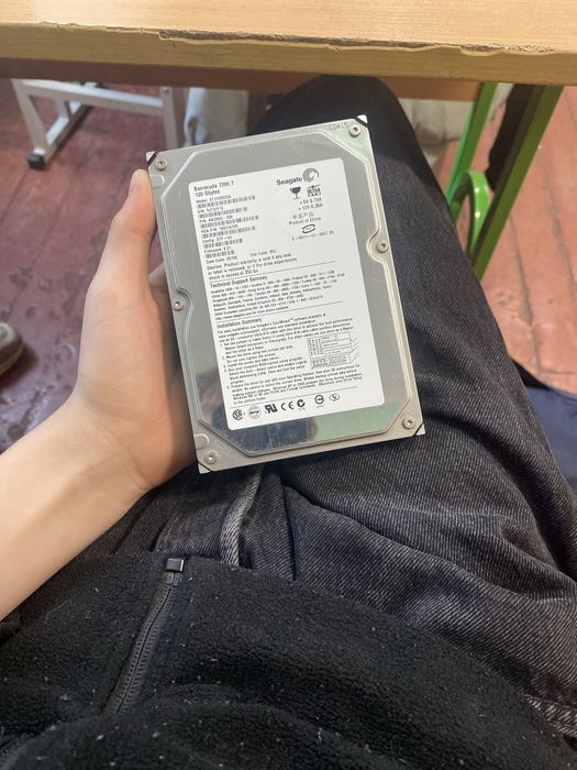 SSD для компьютера 120 гигабайт Barracuda 7200.7