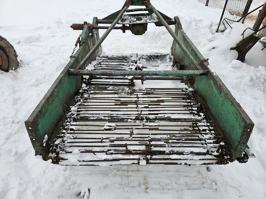 Картоплекопачка Kтн 2 навісна