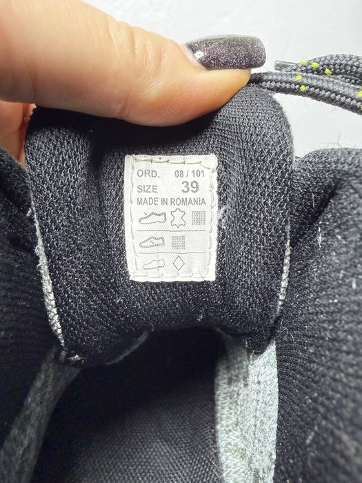 Buty trekkingowe La Sportiva Gore-Tex Vibram r. 39