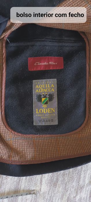 Canadiana em alpaca XXL Emidio Tucci