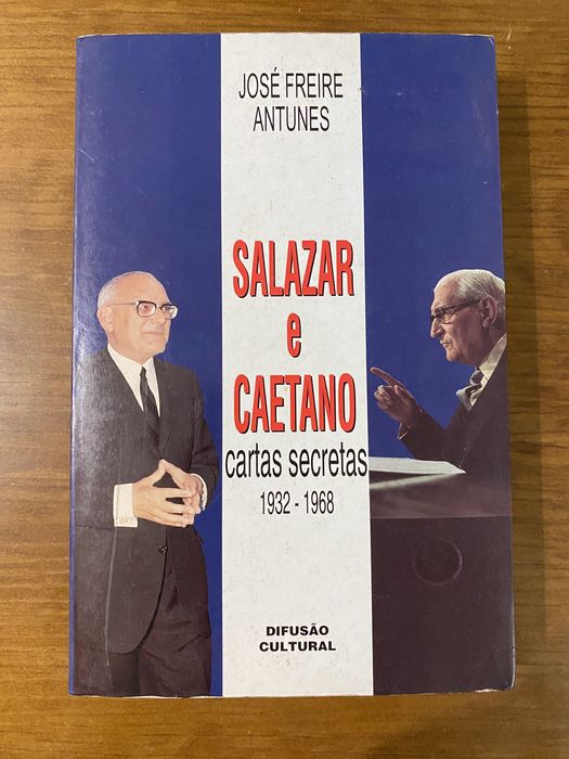 Livro Salazar e Caetano Cartas secretas