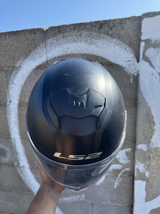 Capacete de mota