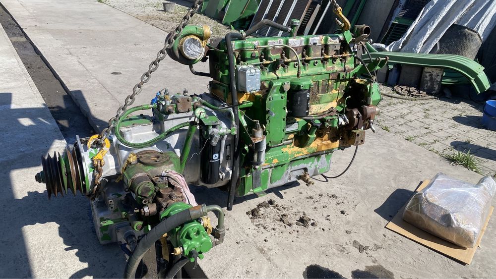 Двигун John Deere 6076
