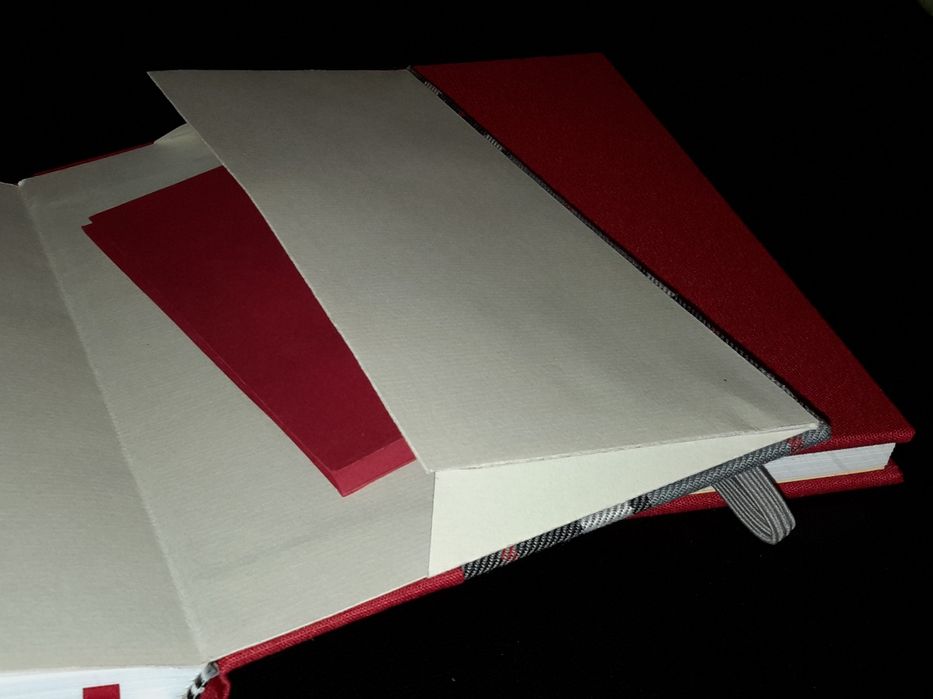 Natal Livrinho de Apontamentos Notebook Feito à mão Bullet Journal